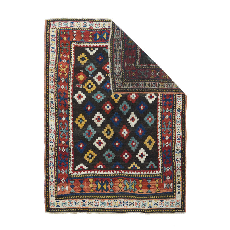 Wool Floral Area Rug