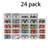 Large Transparent Stackable Shoe Storage Box