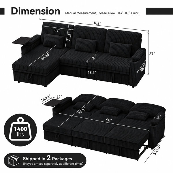 Dimensions du produit