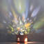 Étoile, lampe de projection, veilleuse de chevet innovante, chambre d'enfant, projecteur d'ambiance romantique rose-1335611177