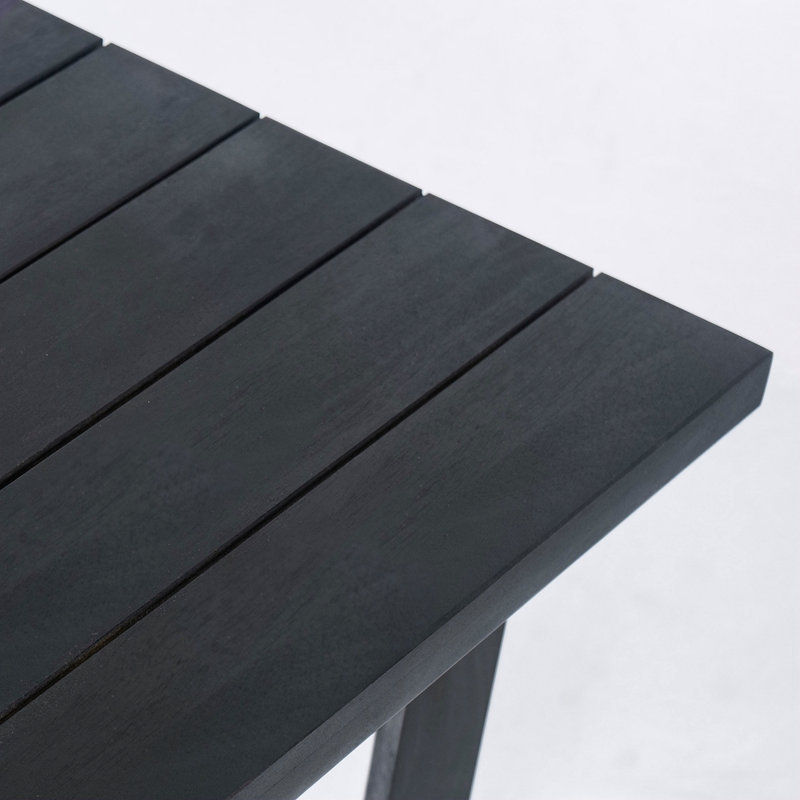 Table d'appoint carrée
