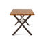 Table d'extérieur 70,75 L x l 34,5