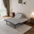 Split Top Queen Adjustable Bed Frame, Included Massage, USB & Type C Ports, Underbed Nightlight, Wireless Remote & App Control, Zero Gravity, E3100 Urban Gray-411030464