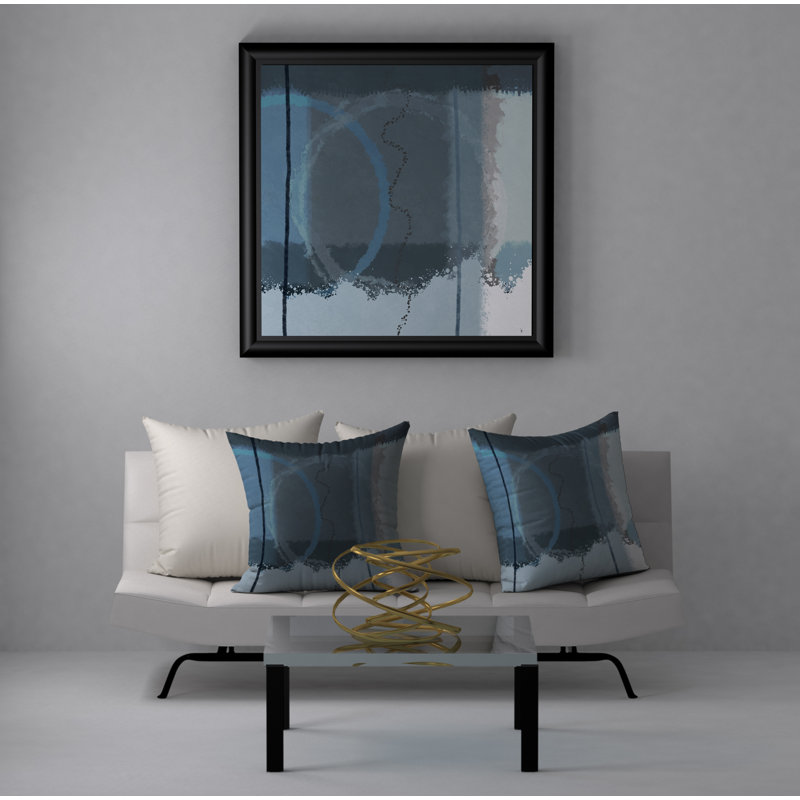  Housse et insert de coussin carré Out Out Fun Fun, 20 po X 20 po