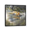 «A Fox Dr potable Water», impression sur toile-29479706-73649187-73649188