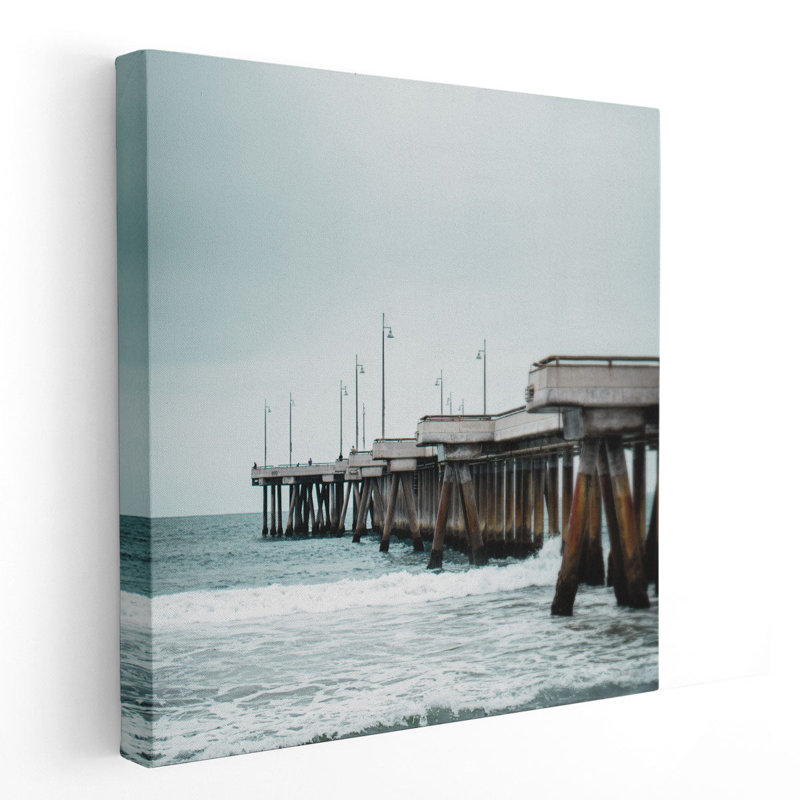 Pacific Cool II - reproduction d'art sur toile, H 12 po x l 12 po