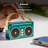Mini Boombox Portable Bluetooth Speaker-115170737