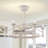 Hodaya 27" W Remote Control Ceiling Fan-1641328602-1619641386