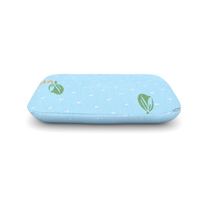 URVI Adjustable Memory Foam Pillow, Non-Toxic Sleep & Neck Pillow with 3 Layers for Max Comfort