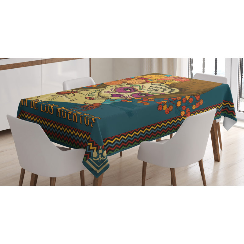 Tablecloth, 84" L x 60" W