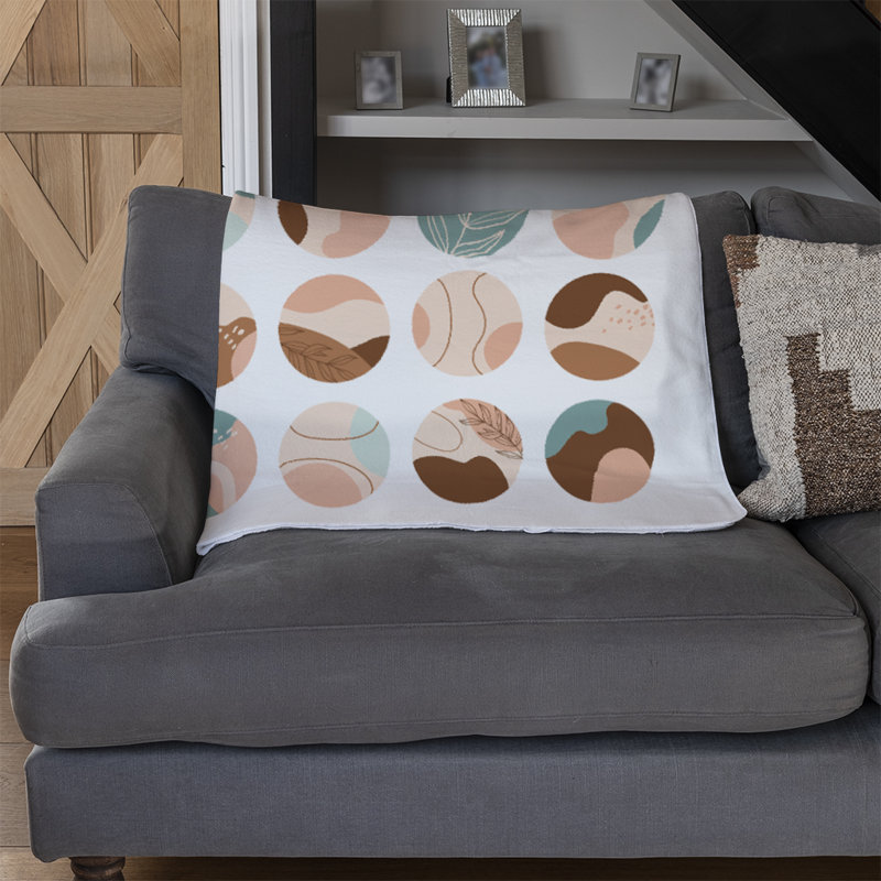 Donaugh Plain Weave / Muslin Throw Blanket