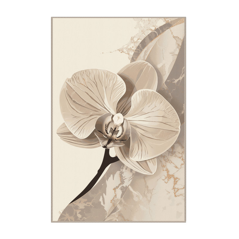 Tapis moelleux moelleux en orchidée douce et luxueuse beige Durso - reliure beige, 7 x 10