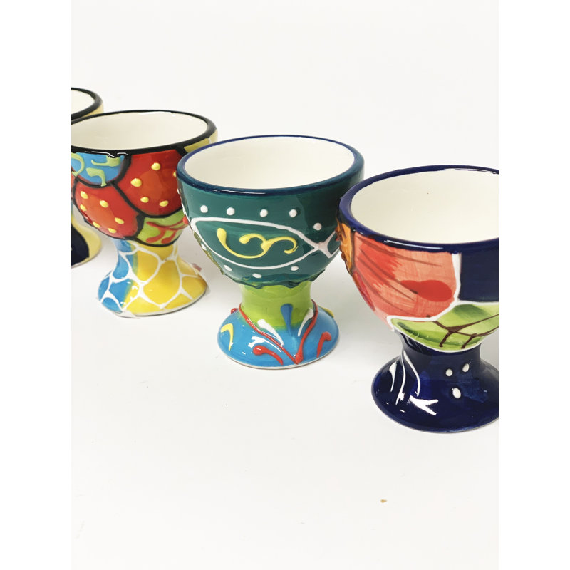 Annique Round Ceramic Egg Cups