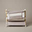 Cloud Bedside Crib - Nutmeg