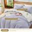 Ensemble de housse de couette rayée en coton délavé avec fermeture à glissière et attaches de coin-132664412-132664413