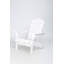 Ensemble de 2 chaises Adirondack pliantes en bois pour l'extérieur-1252700565