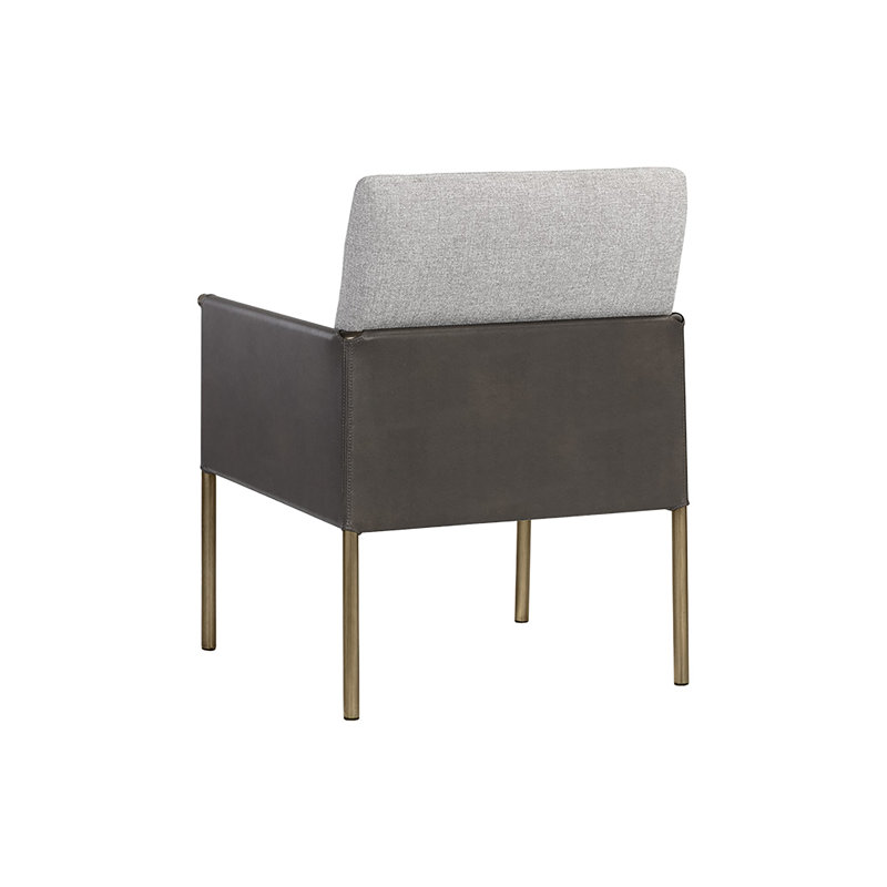 Bellevue Armchair, Grey Performance