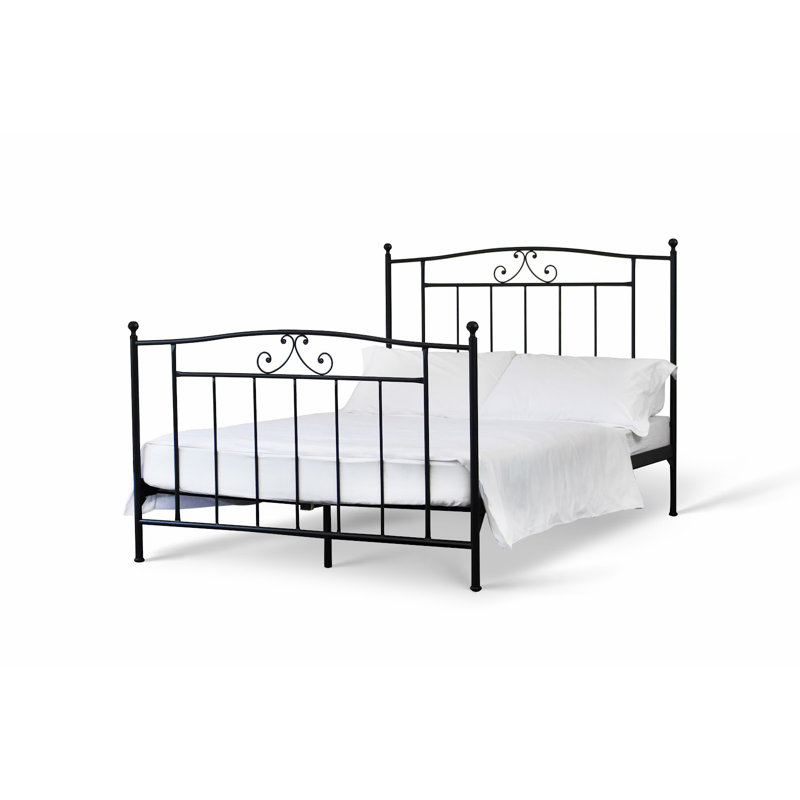 Lal EU Kingsize - 160 X 200 Cm Metal Bed