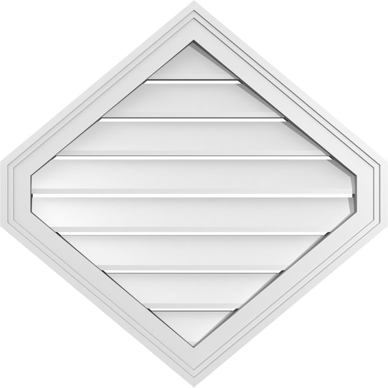 Pente verticale verticale en uréthane Signature, H 26 po x l 26 po x P 1,5 po