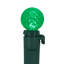 LED G12 Berry Christmas Lights - 16' Green Wire - 50 Ct-634075344