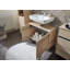 80cm Single Bathroom Vanity Base Only
