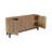 4-door Carved Solid Wood Sideboard