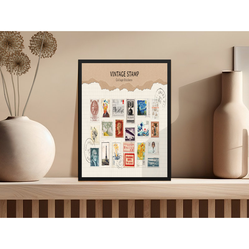 Chapmon Single Picture Frame Print, 45.72 cm W x 30.48 cm W