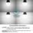 TS030 9 W A19 GU24/Twist and Lock Dimmable LED Bulb-33071706