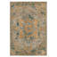 Corvena Arabesque Flatweave Orange/Beige Area Rug-619552241