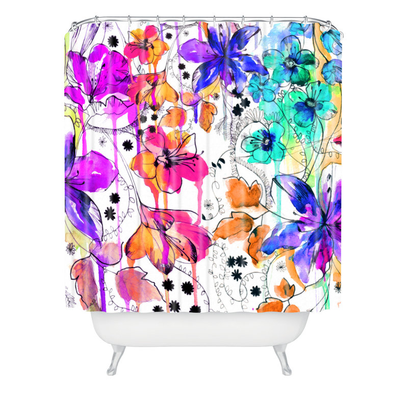 Nolting Floral Shower Curtain