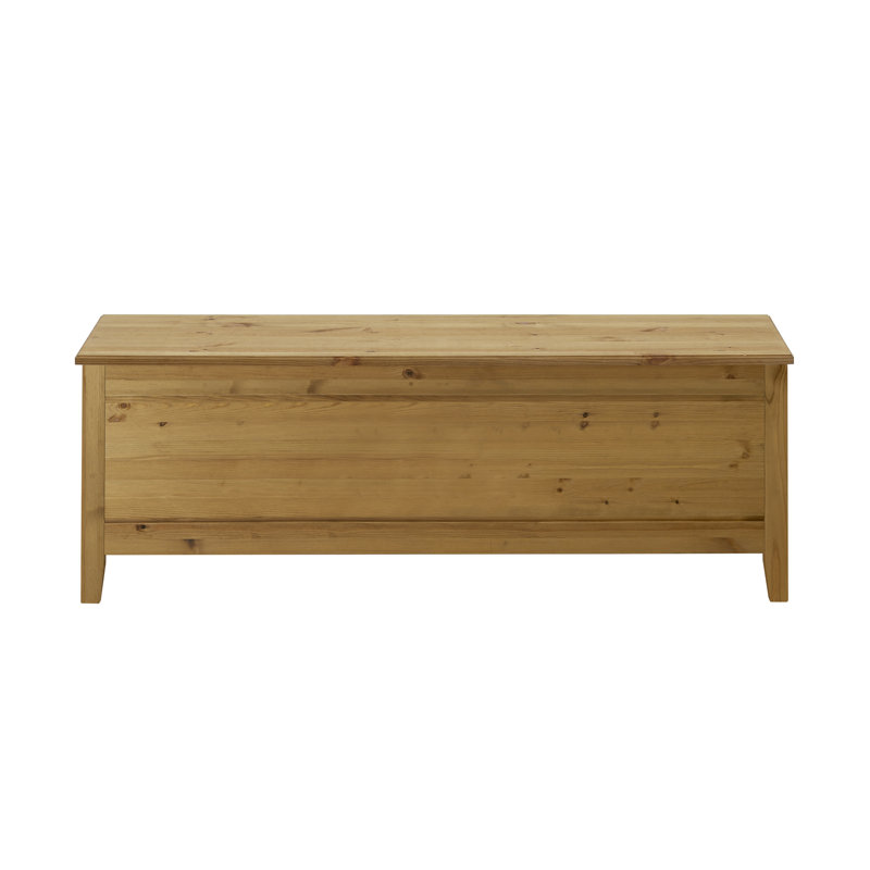 Addie Blanket Chest, Brown/Brown