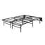 Structure de lit plateforme pliable sans accoudoirs-692447644