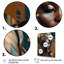 «African Chromatique Woman II - Woman», reproduction sur toile encadrée-2040433654-2040433660
