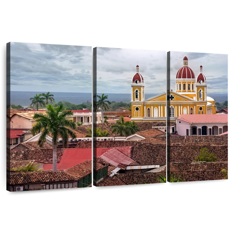 Nicci Granada Cathedral, 42" H x 65" W