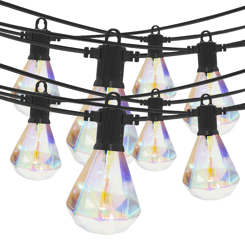 25 - Bulb 576'' Plug-in String Light