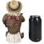 Figurine de cow-boy chauve en bottes