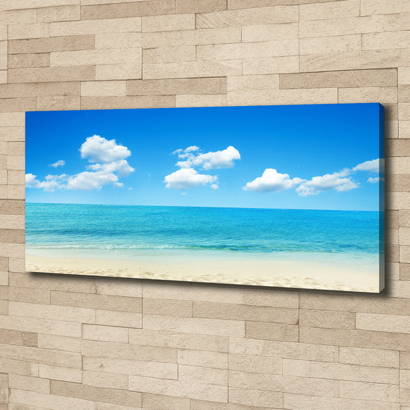 Paradise Beach - Wrapped Canvas Print
