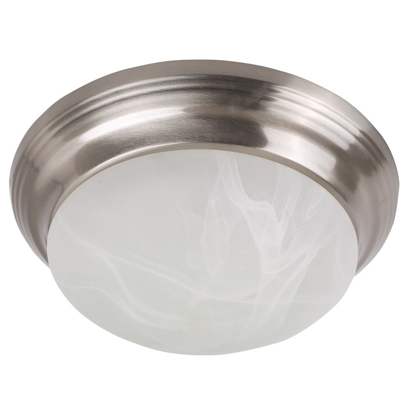 Plafonnier encastré à DEL, H 3,88 po x l 11,62 po x P 11,62 po