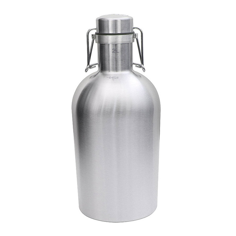 64oz. Stainless Steel Beverage Dispenser