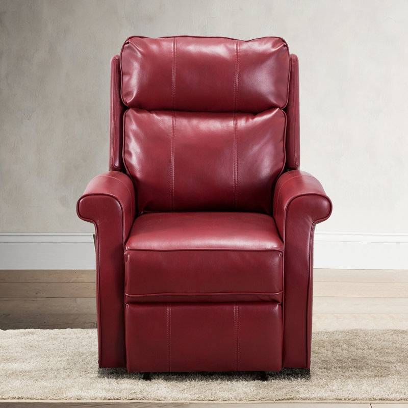 Fauteuil releveur Traditional, Rouge