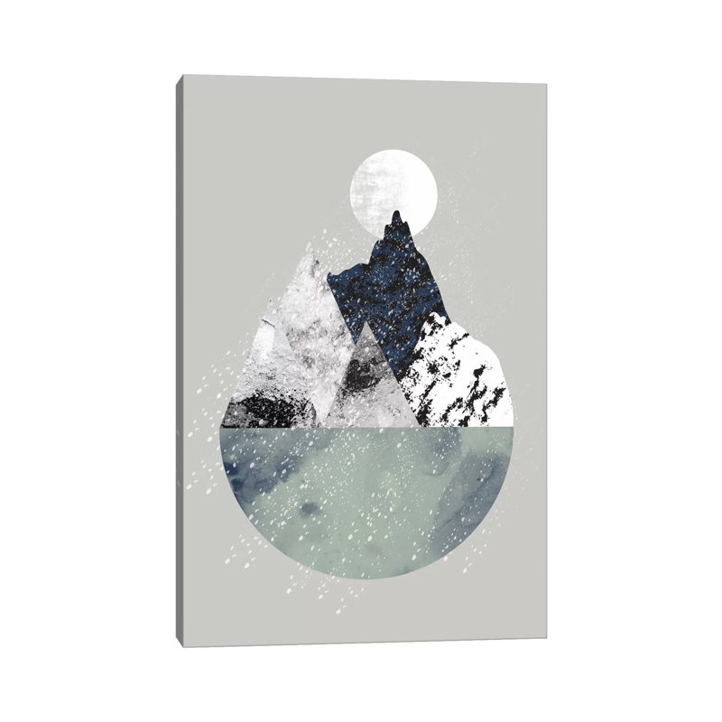 «Winter» - reproduction, H 40 po x l 26 po x P 1,5 po, Toile tendue