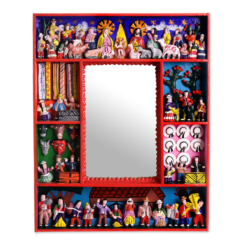 Miroir mural éclectique Farhee Chapel of Bethlehem