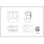 Meuble-lavabo simple 36 po Munich-20269136-20269138