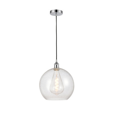 Luminaire suspendu sphère 1 lumière Ralph