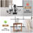 Shower Foot Rest 14In, Acacia Wood Shower Stool For Shaving Legs, Waterproof Corner Shower Stool With Storage Shelf For Inside Small Shower Spaces, Wood Color
