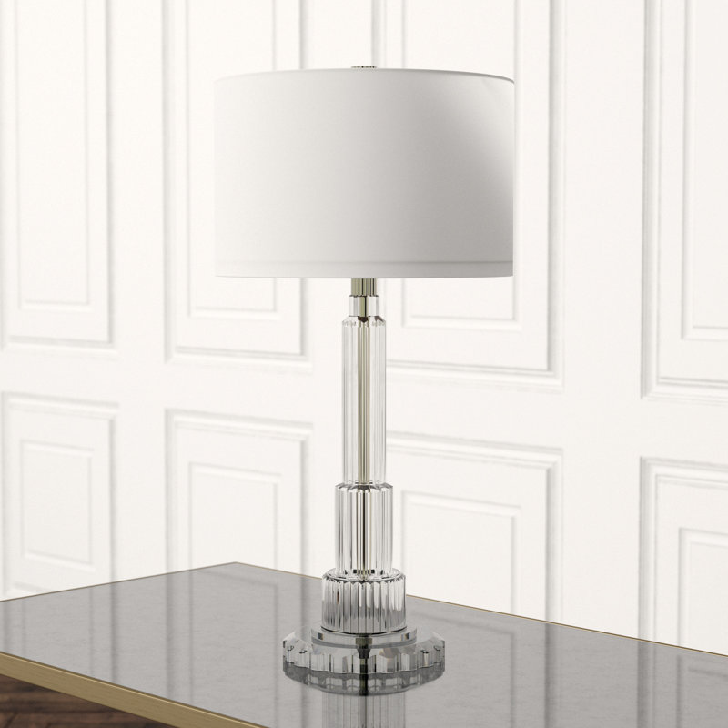 Briggs Table Lamp, Crystal