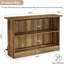 Structure de bar de style bar moderne