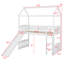 Lit mezzanine avec glissade House-213857864