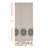 Cotton Embroidered Tea Towel Kitchen Towel
