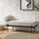 Michalak 48'' W  Industrial Bench with Pillow and Solid Wood Frame